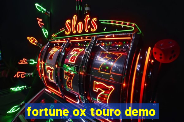 fortune ox touro demo